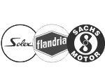 Stickers and Merchandise for classic mopeds