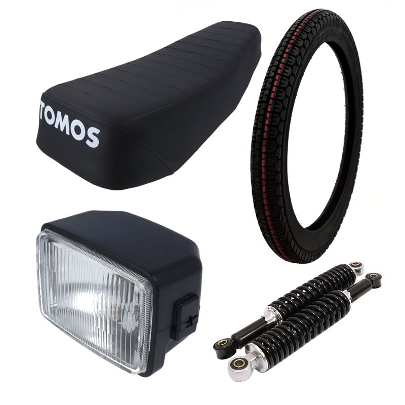 Various frame parts & accessories for your Tomos Moped