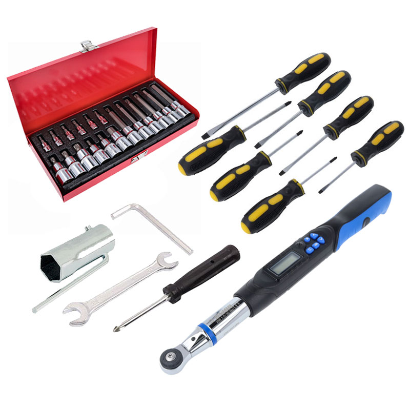Worktools for your moped Worktools for your moped
