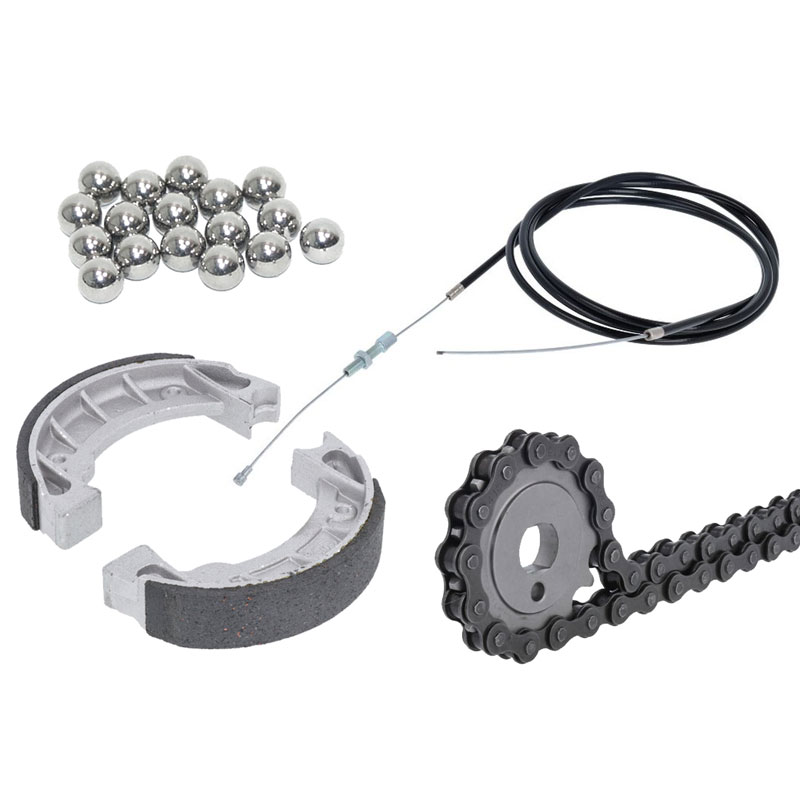 Mechanical parts for your Tomos moped Mechanical parts for your Tomos moped