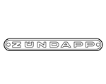 Zundapp Stickers, Transfers & Emblems
