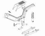 Tomos, Parts on drawing Tomos, Parts on drawing