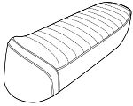Various types of Buddyseats for your Kreidler Various types of Buddyseats for your Kreidler