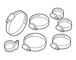 Hose clamps