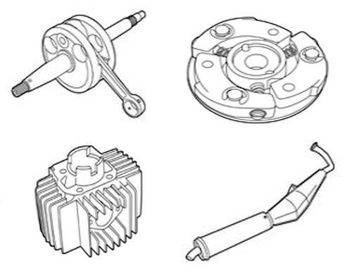 Engine parts Engine parts