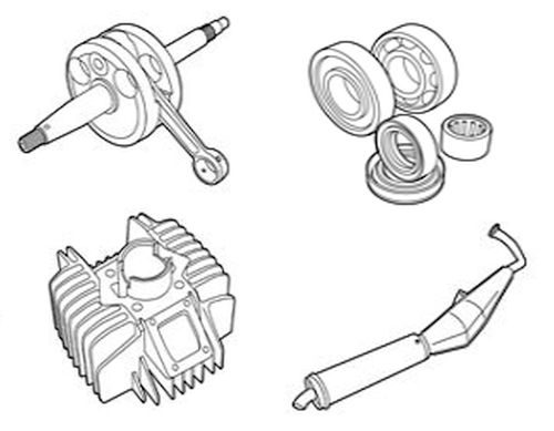 Tomos Engine parts Tomos Engine parts