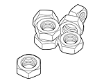 Nuts for oldtimer mopeds Nuts for oldtimer mopeds