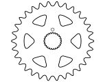 Tomos front spockets, rear sprockets, chains Tomos front spockets, rear sprockets, chains