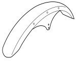 Kreidler – Fenders in Stainless Steel and chromed Kreidler – Fenders in Stainless Steel and chromed