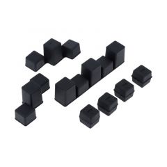 Vibration damper Rubber set Cylinder head Honda MB/MT