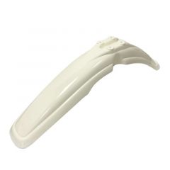 Front Fender White Yamaha DT50/80MX