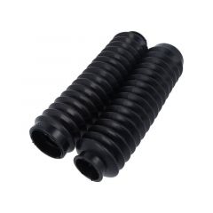 Fork covers Yamaha DT50/80MX Black