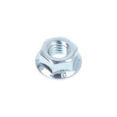 M6 Flange nut Galvanized Din 6923