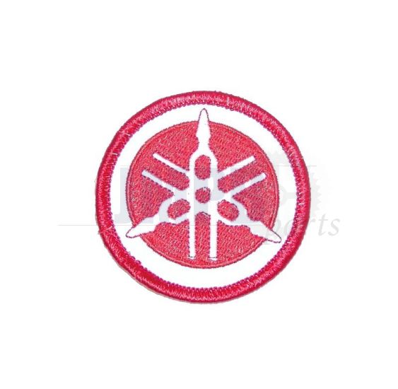 Yamaha Iron Emblem Red