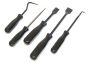 O-Ring Hook / Gasket scraper Set 5-Pieces