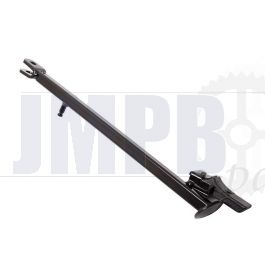 Side Stand with Rubber Black Honda MT 36CM