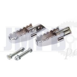 Footrests Frontside Chrome Honda MT50