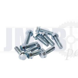 Engine Flange Bolt A Piece M6X20 Model Honda