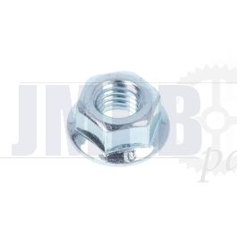 M10 Flange nut Galvanized Din 6923
