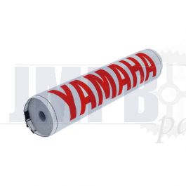 Handlebar Pad Yamaha White / Red
