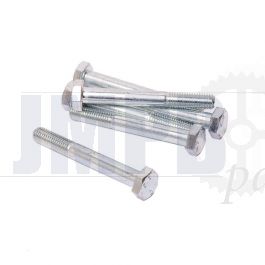 Hex bolt M10X75 Galvanized Din 931