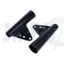 Headlight hooks Yamaha FS1 Black