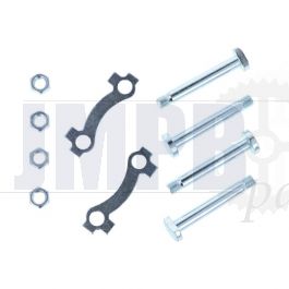 Securing Plate set Rear Sprocket Yamaha Small Hole