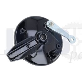 Brake Anchor Plate Front/Rear Side Black Tomos A35 120MM