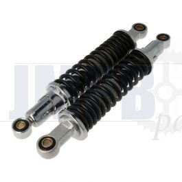 Shock absorbers Black/Chrome 310MM Honda