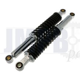 Shock absorbers Black/Chrome 365MM Honda