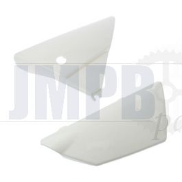 Side panel set White Yamaha DT50/80MX