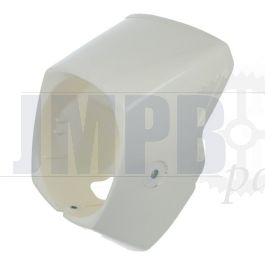 Headlight Spoiler White Yamaha DT50/80MX