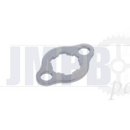 Securing Plate Front Sprocket Honda Notch at Bolt Hole