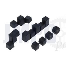 Vibration damper Rubber set Cylinder head Honda MB/MT