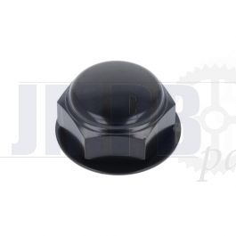 Steering head nut Honda MB50 Black