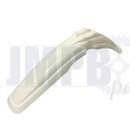 Front Fender White Yamaha DT50/80MX