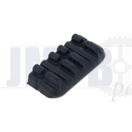 Tank rubber Honda MT Frontside