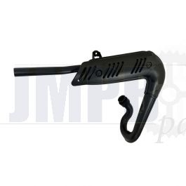Exhaust with Heat shield Yamaha DT50/80MX
