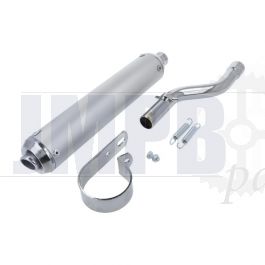 Exhaust Silencer Aluminum Sport Honda MT