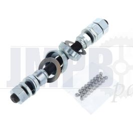Front Wheel Axle Puch Maxi as Original with Bearings A-Quality