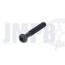 Cross head screw Black Yamaha M6X35