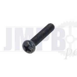 Cross head screw Black Yamaha M6X30