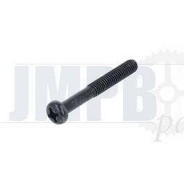 Cross head screw Black Yamaha M6X45