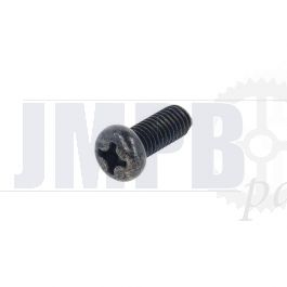 Cross head screw Black Yamaha M6X16