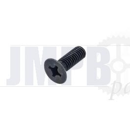 Bolt Recessed Black M6X18 Yamaha