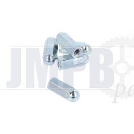 Cylinder Head Nut Silver Yamaha FS1