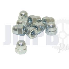 M8 Cap nut Galvanized Din 1587