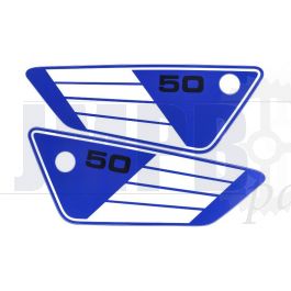 Side panel Stickerset Yamaha FS1 2RU Blue