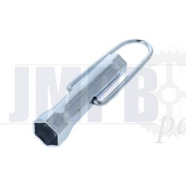 Sparkplug key bracket model