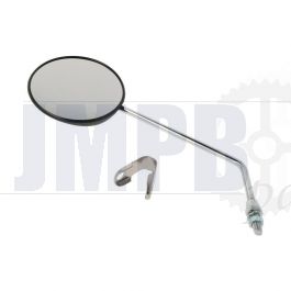 Mirror Universal Black + Bracket
